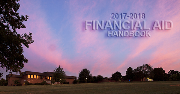2017 2018 Financial Aid Handbook Cover Art