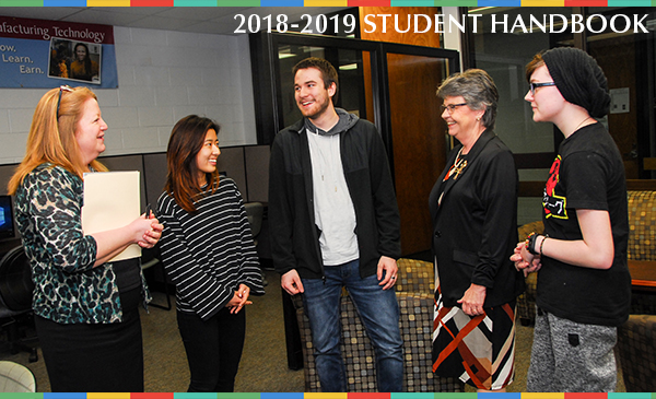 Students with NRCC President